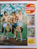 Stadión: Sport '87 - Mistrovství Evropy v atletice (18/1987)