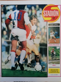 Stadión: Sport '87 - Bude Luboš Kubík pálit i v reprezenaci? (17/1987)