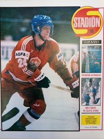Stadión: Sport '87 - Přehlídka světového hokeje se koná ve Vídni (16/1987)