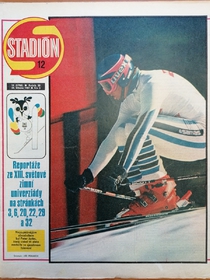 Stadión: Sport '87 - Nejúspěšnějším závodníkem byl Peter Jurko (12/1987)