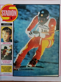 Stadión: Sport '87 - Pirmin Zurbriggen získal dva tituly (9/1987)