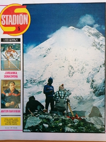 Stadión: Sport '87 - Ne všechny expedice na Mt. Everest jsou úspěšné (5/1987)