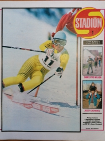 Stadión: Sport '87 - Mateja Svetová (1/1987)