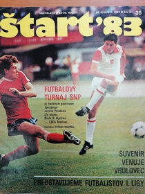 Štart: Futbalový turnaj SNP (35/1983)