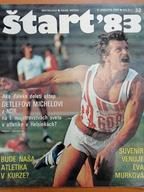 Štart: Bude naša atletika v kurze? (32/1983)