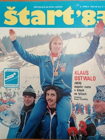 Štart: Klaus Ostwald (14/1983)
