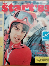 Štart: Letci na lyžiach se zišli na VII. MS (11/1983)