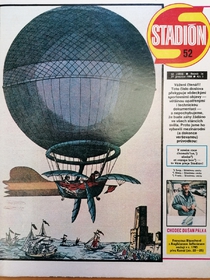 Stadión: Sport '88 - Strk, šťouch neboli karambol (52/1988)