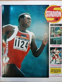 Stadión: Sport '88 - Atletický rekord roku? Harry Reynolds (50/1988)