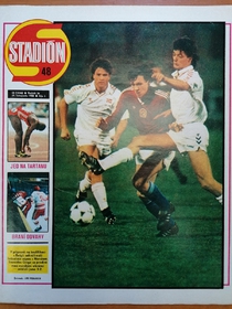 Stadión: Sport '88 - V přípravě jsme zvítězili nad Belgií (48/1988)
