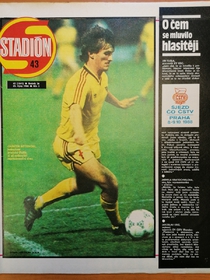 Stadión: Sport '88 - Günter Bittengel (43/1988)