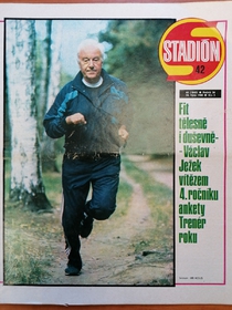 Stadión: Sport '88 - Václav Ježek vítězem ankety Trenér roku (42/1988)