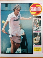 Stadión: Sport '88 - Stefan Edberg (39/1988)