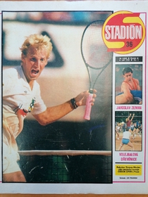 Stadión: Sport '88 - Thomas Muster vítězem Čedok Open (36/1988)