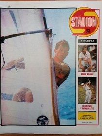 Stadión: Sport '88 - Jiří Koudelka (33/1988)