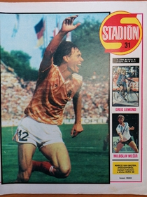 Stadión: Sport '88 - Marco van Basten nejlepší fotbalista a střelec EURO 88 (31/1988)