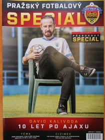 Pražský fotbalový speciál: David Kalivoda - 10 let po Ajaxu (9/2017)