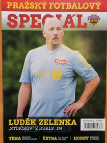 Pražský fotbalový speciál: Luděk Zelenka - "Stoičkov" z Dukly JM (5/2015)
