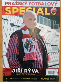 Pražský fotbalový speciál: Jiří Rýva - Nový šéf Žižkova (10/2015)