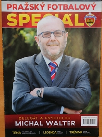 Pražský fotbalový speciál: Michal Walter - Delegát a psycholog (11/2016)