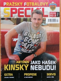 Pražský fotbalový speciál: Antonín Kinský - Jako Hašek nebudu! (3/2012)