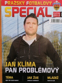 Pražský fotbalový speciál: Jan Klíma - Pan problémový (5/2012)