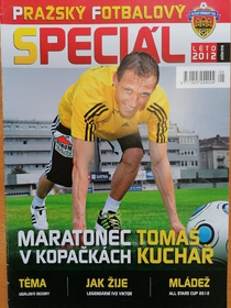 Pražský fotbalový speciál: Tomáš Kuchař - Maratonec v kopačkách (léto 2012)