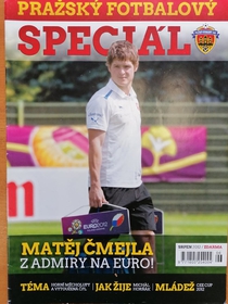 Pražský fotbalový speciál: Matěj Čmelja - Z Admiry na Euro (8/2012)