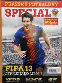 Pražský fotbalový speciál: FIFA 13 - Střílej jako Messi! (9/2012)
