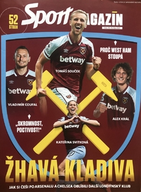 Sport magazín: Žhavá Kladiva