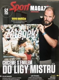Sport magazín: Chceme s Emilem do Ligy mistrů