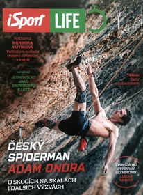 iSport Life - Český spiderman Adam Ondra