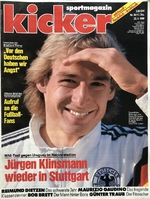 Sportmagazin Kicker: 23.4.1990