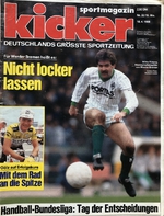 Sportmagazin Kicker: 18.4.1988