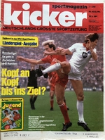 Sportmagazin Kicker: 25.5.1981