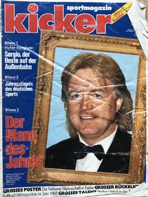 Sportmagazin Kicker: 27.12.1993