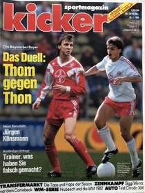 Sportmagazin Kicker: 30.4.1990