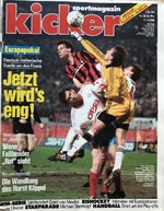 Sportmagazin Kicker: 17.4.1990