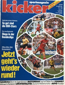 Sportmagazin Kicker: 13.8.1990