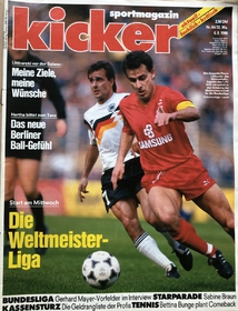 Sportmagazin Kicker: 6.8.1990