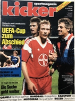 Sportmagazin Kicker: 2.5.1988