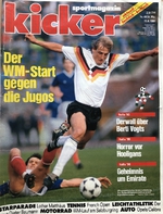 Sportmagazin Kicker: 11.6.1990