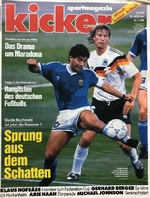 Sportmagazin Kicker: 23.7.1990