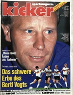Sportmagazin Kicker: 27.8.1990
