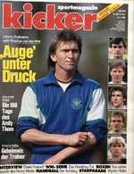 Sportmagazin Kicker: 9.4.1990