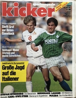 Sportmagazin Kicker: 2.4.1990
