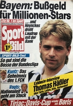 Sport Bild: Thomas Häßler (2.10.1990)