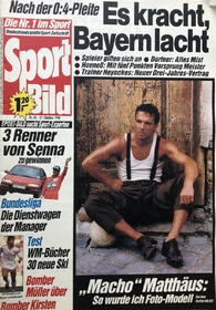 Sport Bild: Es kracht, Bayern lacht (17.10.1990)