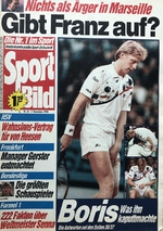 Sport Bild: Boris Was ihn kaputtmachte (7.11.1990)
