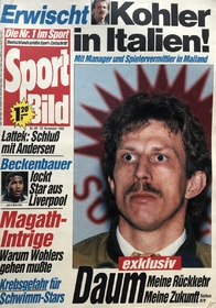 Sport Bild: Kohler in Italien!(28.11.1990)